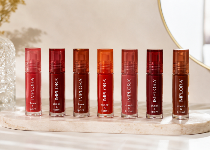 Implora Cheek & Lip Tint: Ringan, Praktis, dan Cocok untuk Makeup Harian