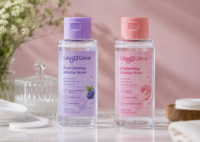 Micellar Water Glad2Glow, Pilihan Pembersih Wajah untuk Rutinitas Harian