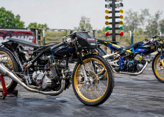 Mengenal Motor Drag, Dari Basis Motor Harian hingga Spesifikasi Kompetisi