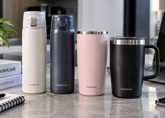 Tumbler LocknLock Makin Diminati, Ini Kisaran Harga dan Spesifikasinya