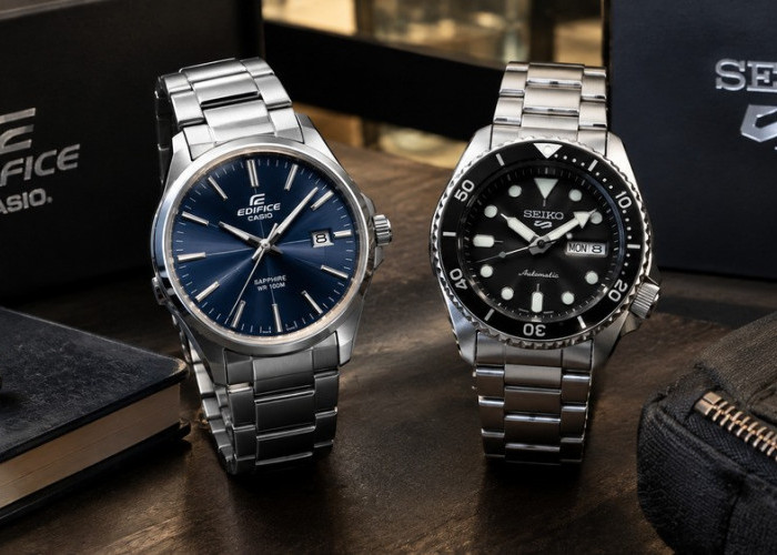 Jam Tangan Stainless Steel Terbaru 2026 dengan Desain Elegan dan Sporty