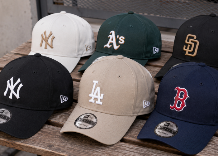Topi Berkualitas New Era 9FORTY, Punya Detail Logo dan Material Beragam