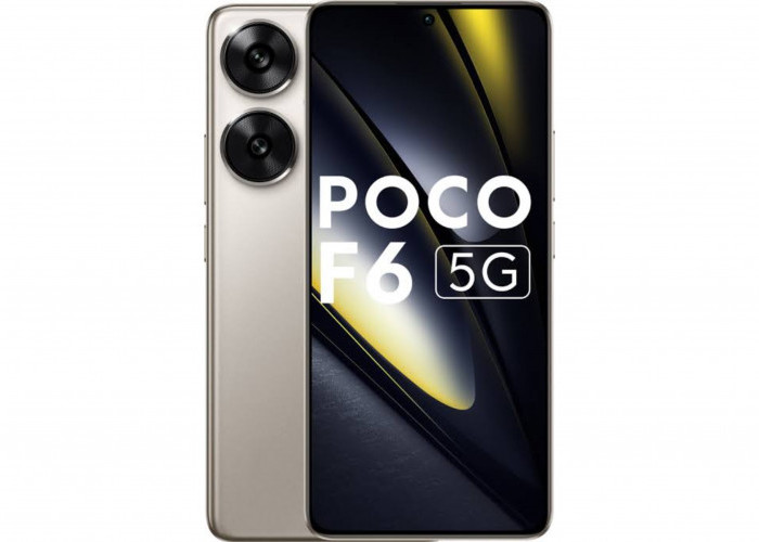 Poco F6 Resmi Hadir di Indonesia! Usung Snapdragon 8s Gen 3 dan Layar AMOLED 120 Hz