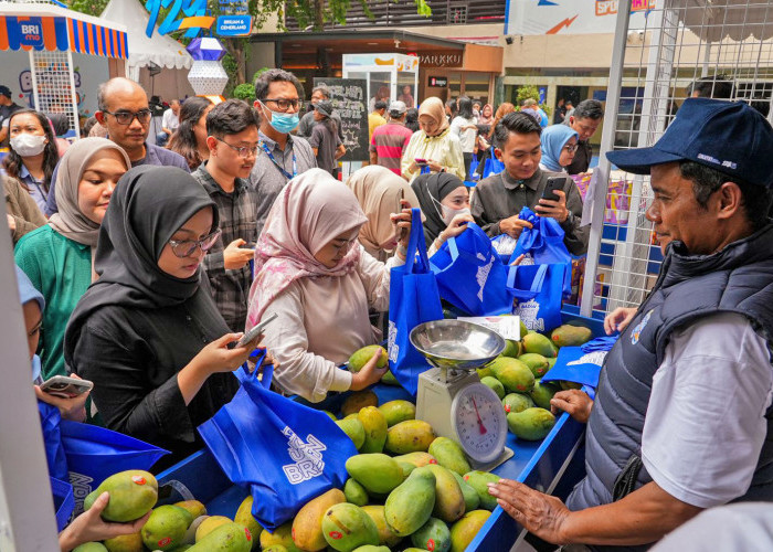 Kembali Digelar, Bazar UMKM BRILiaN Dorong Kemajuan UMKM Indonesia