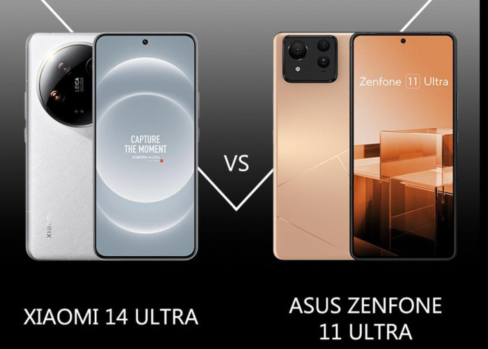 Xiaomi 14 vs Asus Zenfone 11 Ultra: Smartphone Premium dengan Snapdragon 8 Gen 3 yang Mana yang Lebih Unggul?