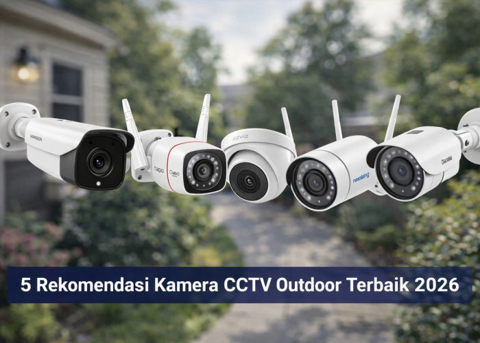 Gambar Super Detail! Ini 5 Rekomendasi CCTV Terbaik 2026, Mulai dari 500 Ribuan