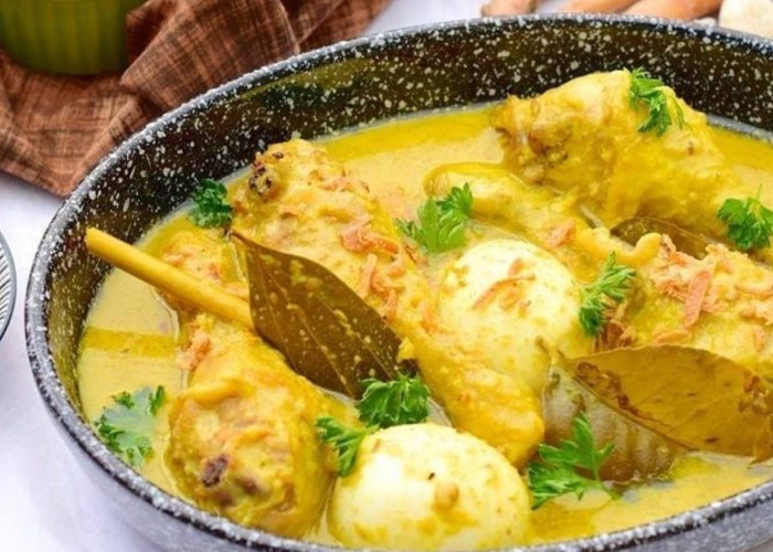 Resep Opor Ayam: Merayakan Hari Raya Idul Fitri dengan Hidangan Lezat dan Bergizi