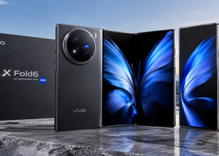 Vivo X Fold6 Resmi Meluncur, HP Lipat Premium dengan Kamera ZEISS 200 MP