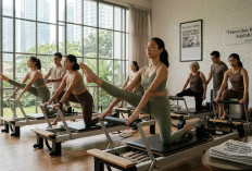 Lebih dari Sekadar Tren Selebriti: Rahasia Postur Tegak dan Otot Inti Kuat Lewat Pilates!
