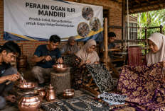 Karya Anak Daerah Jadi Kebanggaan Perajin Ogan Ilir Raih Kemandirian
