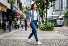 Bukan Sulap Bukan Sihir, Celana Jeans Ini Bisa Melar Tapi Gak Bakal Melar!