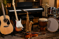 Minat Bermain Alat Musik Meningkat, Generasi Muda Semakin Kreatif