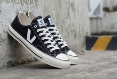 Sepatu Ventela, Sneakers Lokal yang Cocok untuk Gaya Kasual Sehari-hari