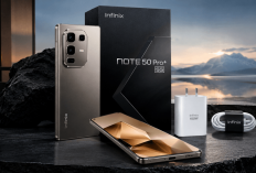 Infinix Note 50 Pro+ 5G Dibekali Dimensity 8350 Ultimate, Berapa Harganya?