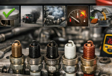 Jangan Diabaikan! Ini Arti Warna Busi yang Ungkap Kondisi Mesin