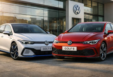 Volkswagen Golf 9 Siap Mengguncang Dunia Otomotif dengan Versi Listrik dan Bensin Sekaligus
