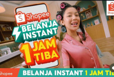 Shopee Permudah Belanja Bahan Makanan hingga Obat Bebas di Belanja Instant 1 Jam Tiba