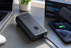 Anker Zolo Power Bank 20.000mAh, Tawarkan Pengisian 30W dengan Kabel Terintegrasi