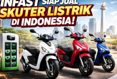Skuter Listrik VinFast Segera Dijual di Indonesia, Jarak Tempuhnya Bikin Motor Bensin Ketar-ketir