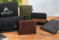 Dompet EIGER Tawarkan Gaya Praktis, Harga Mulai Rp59 Ribuan