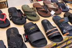 Sandal Murah Bukan Berarti Asal Murah, Ini Merek dan Bahan yang Perlu Diketahui