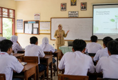 Semangat Belajar Meningkat,! Pendidikan Jadi Pilar Kemajuan Bangsa