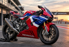 Honda CBR1000RR-R Fireblade, Superbike 1.000 Cc dengan Tenaga 160 kW