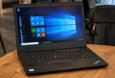 ThinkPad E480-48IA Dibekali Core i5-8250U, RAM DDR4, dan HDD 1TB