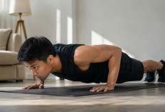 Push-up Setiap Hari, Benarkah Bisa Ubah Tubuh dalam Sebulan?