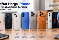 Daftar Harga iPhone 13 hingga iPhone Terbaru Oktober 2026, Simak Pilihan Model dan Spesifikasinya