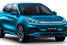 Harga Mobil Listrik BYD 2026, Lengkap dengan Spesifikasi!