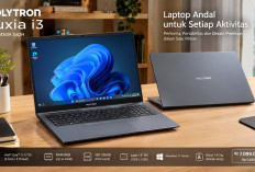 Harga Rp7 Jutaan, POLYTRON Luxia i3 Bawa Intel Core i3 Generasi ke-12