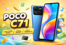 Poco C71 Bikin Kejutan di Kelas Murah, Ini Spesifikasi Lengkapnya