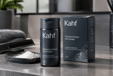 Kahf Volumized Suave Hair Powder, Pilihan Styling Rambut dengan Hasil Ringan