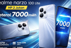 Realme Hadirkan Narzo 100 Lite, Smartphone Murah untuk Aktivitas Seharian
