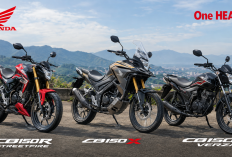 Mengenal Motor Honda CB, Pilihan Sport dengan Desain Gagah