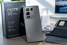 Spesifikasi Infinix Note 50 Pro, Andalkan Layar AMOLED dan Helio G100 Ultimate