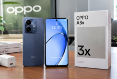 OPPO A3x Jadi Pilihan di Kelas Terjangkau, Ini Harga dan Spesifikasinya