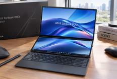ASUS Zenbook DUO (UX8407) Hadir dengan Dua Layar OLED 3K 144Hz