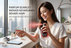 Dobrak Tren Wewangian Lokal, Parfum Scarlet Curi Perhatian Publik