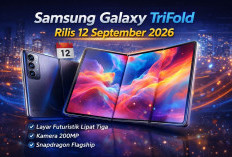 Samsung TriFold Hadir dengan Layar 10 Inci, Smartphone Berasa Tablet