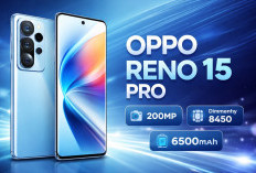 Spesifikasi Lengkap OPPO Reno 15 Pro: Layar 120Hz, Kamera 200MP, Performa Tinggi