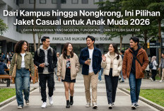 Dari Kampus hingga Nongkrong, Ini Pilihan Jaket Casual untuk Anak Muda 2026