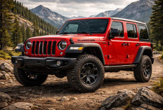 Jeep Wrangler Rubicon 4x4: Mesin Buas, Fitur Canggih