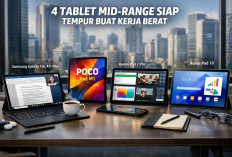Multitasking Tanpa Drama, Ini 4 Tablet Mid-Range Siap Tempur Buat Kerja Berat