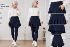 UNIQLO Hadirkan Rok Celana dengan Inner Pants, Cocok untuk Gaya Modest