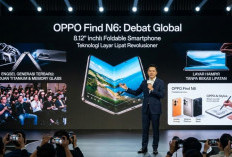 Siap Debut! Oppo Find N6 Diklaim Hampir Tanpa Bekas Lipatan, Apa Iya?