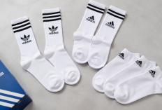 Kaos Kaki adidas Jadi Pilihan Sporty, Ini Harga dan Spesifikasinya