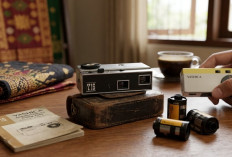 YASHICA Y16 Pocket Camera Hadir dengan Kamera 12 MP Bergaya Klasik