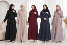 Abaya Kazami: Busana Muslim Elegan dengan Sentuhan Modern